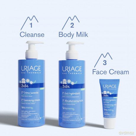 Moisturizing lotion for face and body for children from birth Bebe Moisturizing Milk - Volume: 500 ml