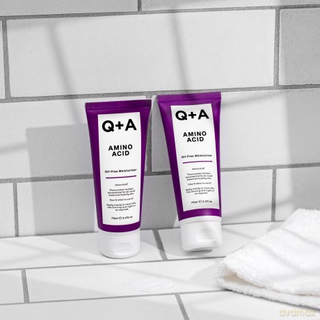 Moisturizing skin cream with amino acids Oil-Free Moisturizer 75 ml