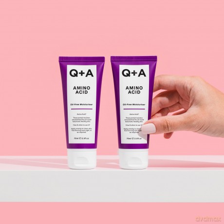 Moisturizing skin cream with amino acids Oil-Free Moisturizer 75 ml
