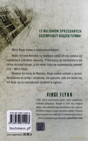 Trzecia Opcja - Vince Flynn [KSIĄŻKA]