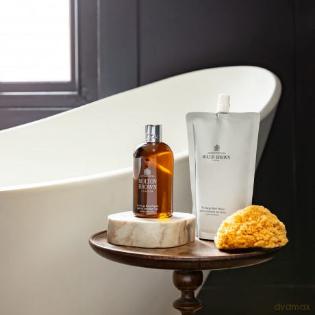 Molton Brown Re-charge Black Pepper Bade- und Duschgel 300 ml