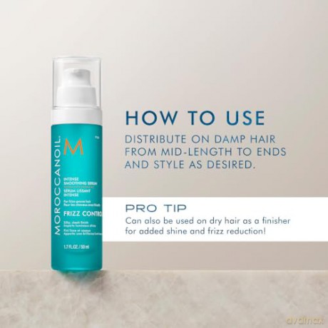 Moroccanoil Intensiv glättendes Serum zur Frizz-Kontrolle, 50 ml