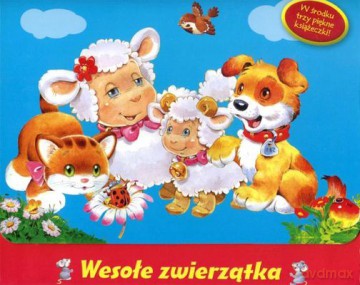 Wesołe Zwierzątka [KSIĄŻKA]