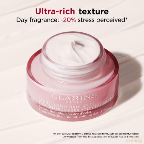 Multi-active day cream for all skin types SPF 15 Multi-Active Multi-Active Jour 50 ml