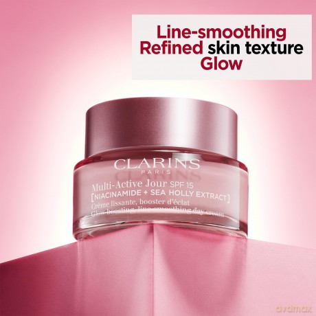 Multi-active day cream for all skin types SPF 15 Multi-Active Multi-Active Jour 50 ml