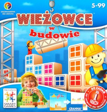 Wieżowce W Budowie 5+ [GRA]