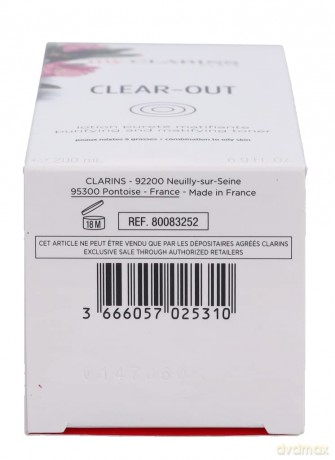 MY CLARINS CLEAR-OUT loción purificante y matificante 200 ml