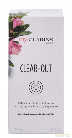 MY CLARINS CLEAR-OUT loción purificante y matificante 200 ml