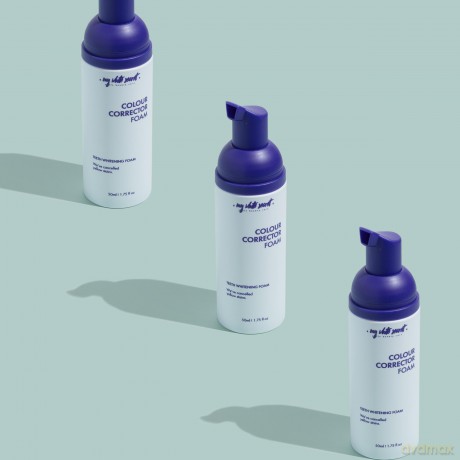 My white secret Farbkorrekturschaum zur Zahnaufhellung, V34, 50ml