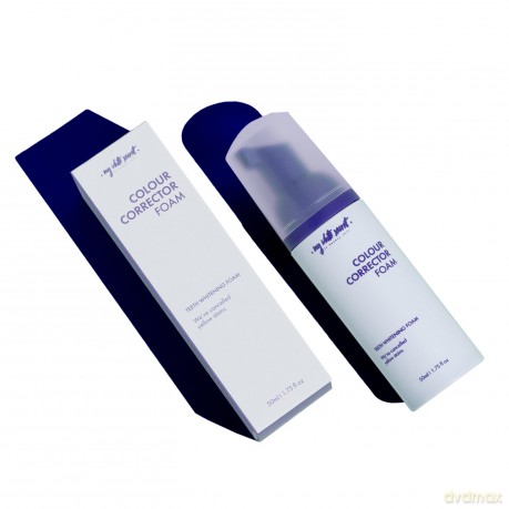 My white secret Farbkorrekturschaum zur Zahnaufhellung, V34, 50ml