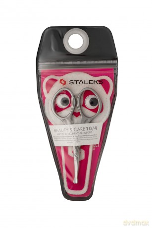 N-17 Kinderschere Staleks Länge 9 cm Schnittlänge ca.2,2cm Schutz-Etui