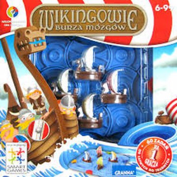 Wikingowie Burza Mózgów 6+ [GRA]