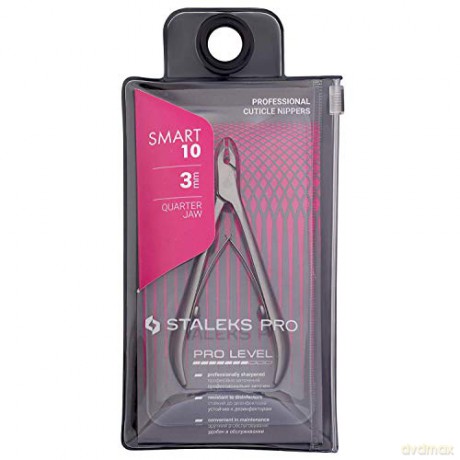 Nagelhautzange STALEKS (Schneidelänge 3 mm) NS-10-3
