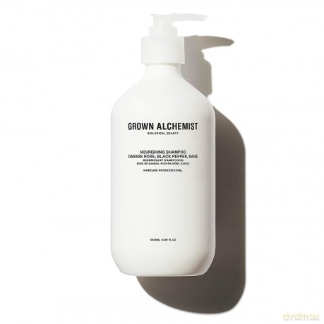 Nährendes Shampoo: Damaszener Rose, Schwarzer Pfeffer, Salbei - 500 ml