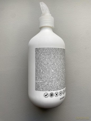 Nährendes Shampoo: Damaszener Rose, Schwarzer Pfeffer, Salbei - 500 ml