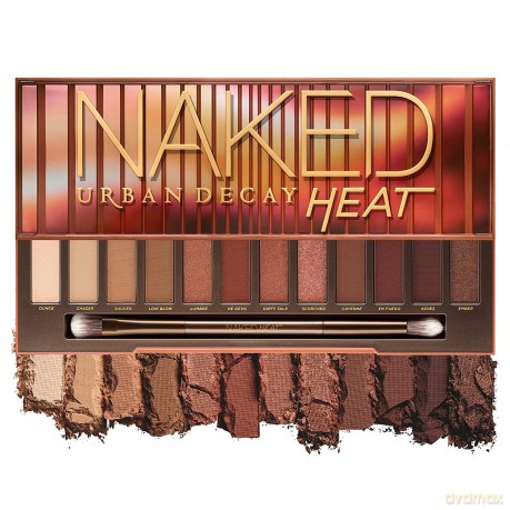 Naked Heat eyeshadow palette Eyeshadow Palette 15.6 g