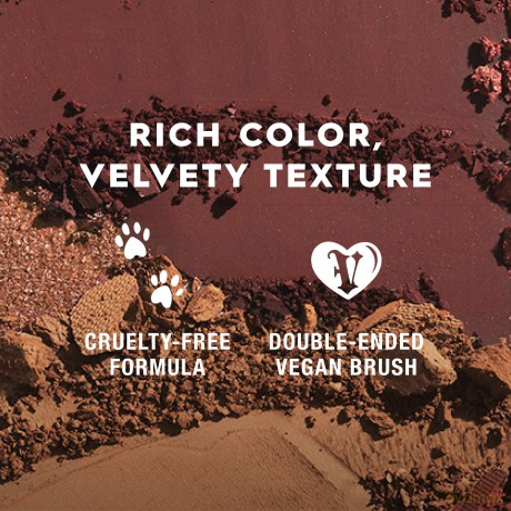 Naked Heat eyeshadow palette Eyeshadow Palette 15.6 g