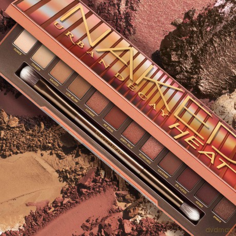 Naked Heat eyeshadow palette Eyeshadow Palette 15.6 g
