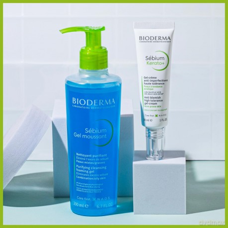 NAOS Deutschland GmbH Gel Moussant Actif 200Ml (Tube)