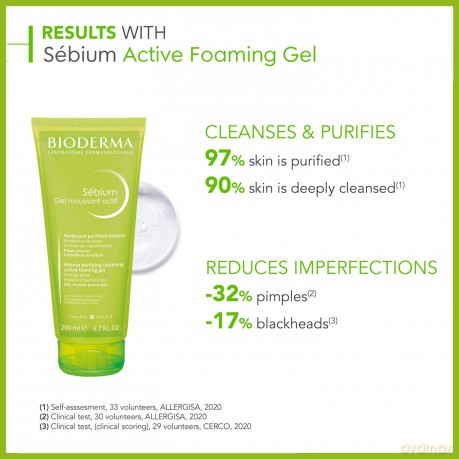 NAOS Deutschland GmbH Gel Moussant Actif 200Ml (Tube)