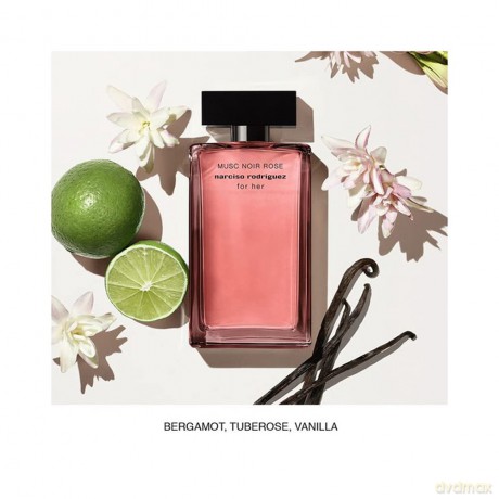 NARCISO RODRIGUEZ for her Musc Noir Rose EDP NEW, 50 ml.