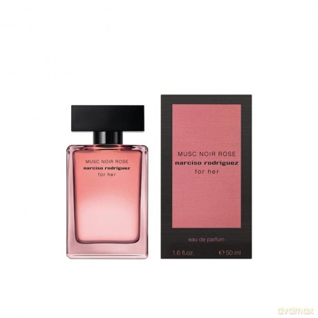 NARCISO RODRIGUEZ for her Musc Noir Rose EDP NEW, 50 ml.