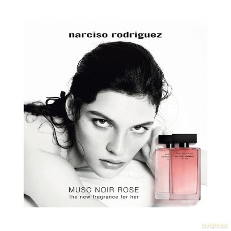 NARCISO RODRIGUEZ for her Musc Noir Rose EDP NEW, 50 ml.