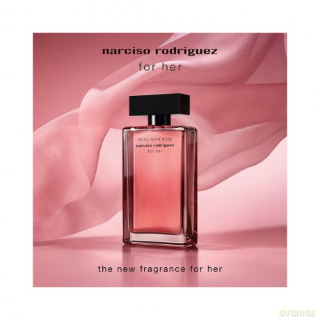 NARCISO RODRIGUEZ for her Musc Noir Rose EDP NEW, 50 ml.