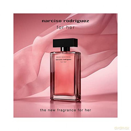 NARCISO RODRIGUEZ for her Musc Noir Rose EDP NEW, 50 ml.