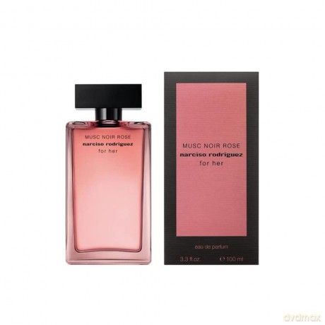 Narciso Rodriguez RODRIGUEZ for her Musc Noir Rose EDP NEW, 100 ml.