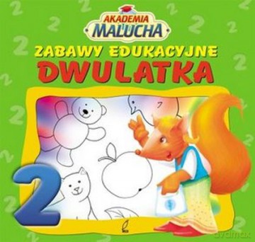 Zabawy Edukacyjne Dwulatka [KSIĄŻKA]