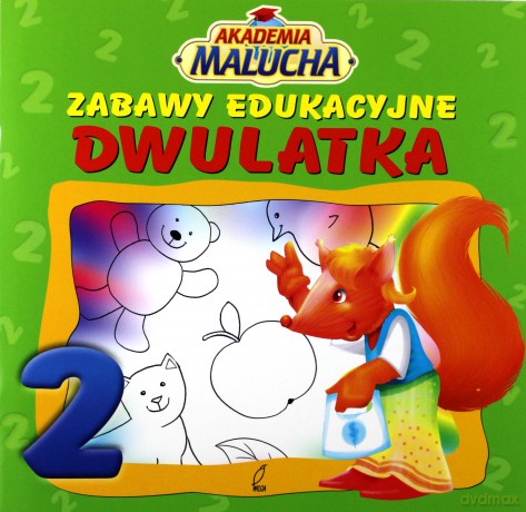Zabawy Edukacyjne Dwulatka [KSIĄŻKA]