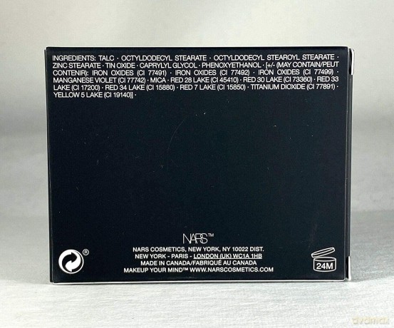 Nars Blush Dermalogica Skin Resurfacing Cleanser