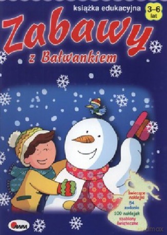 Zabawy Z Bałwankiem [KSIĄŻKA]
