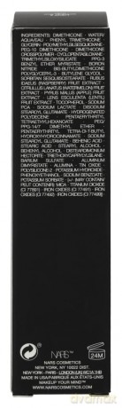 Nars Natural Radiant Longwear Foundation