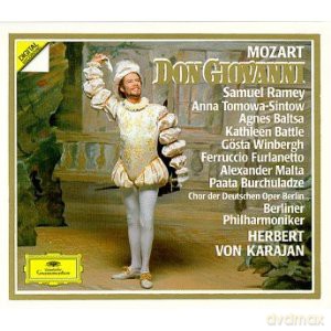 Ramey Baltsa Karajan: Mozart:Don Giovanni [3CD]