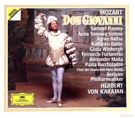 Ramey Baltsa Karajan: Mozart:Don Giovanni [3CD]