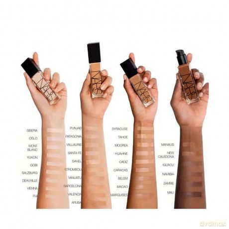 NARS Natural Radiant Longwear Foundation - Yukon 30 ml