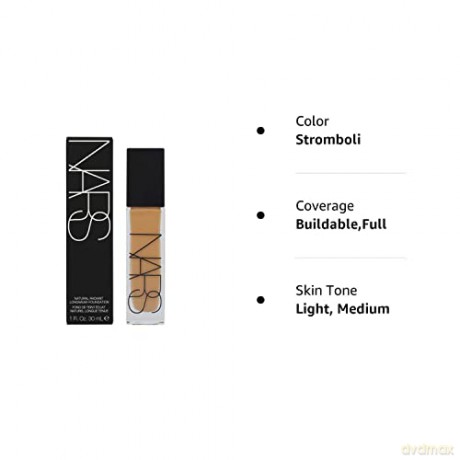 Nars Natürliche Ausstrahlung Lang Anhaltende Grundierung - Stromboli