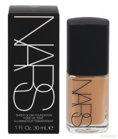 Nars Schiere Ausstrahlung Grundierung - Valencia 1oz (30ml)