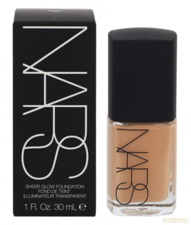 Nars Schiere Ausstrahlung Grundierung - Valencia 1oz (30ml)
