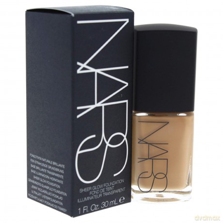 NARS Sheer Glow Foundation - Deauville/Light for Women Foundation, 1 oz