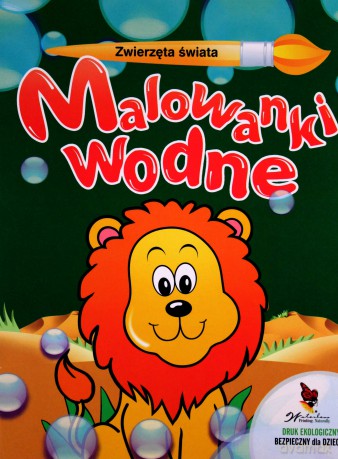 Zwierzęta Świata Malowanki Wodne [KSIĄŻKA]