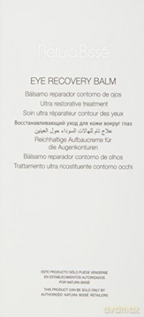NATURA BISSÉ - Augen Genesungsbalsam ultra stärkende Heilung 15 ml - unisex