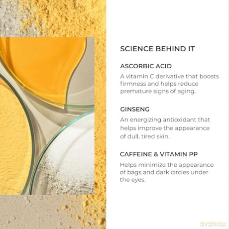 Natura Bissé C + C Vitamin Gel Crema Antiestrés Para Ojos - 15 ml.