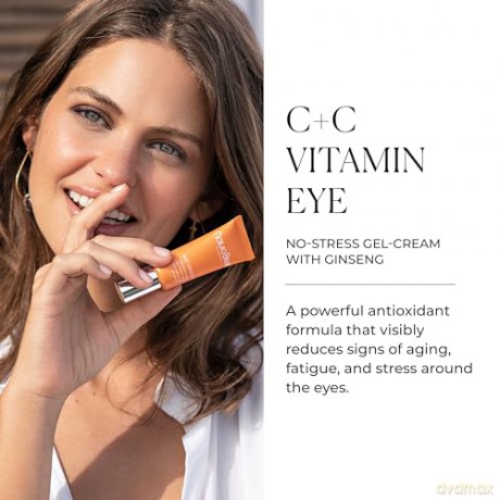 Natura Bissé C + C Vitamin Gel Crema Antiestrés Para Ojos - 15 ml.