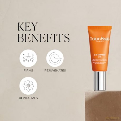 Natura Bissé C + C Vitamin Gel Crema Antiestrés Para Ojos - 15 ml.