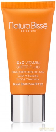 Natura Bissé C C +Vitamin Sheer Fluid 50Ml