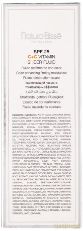 Natura Bissé C C +Vitamin Sheer Fluid 50Ml