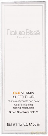 Natura Bissé C C +Vitamin Sheer Fluid 50Ml